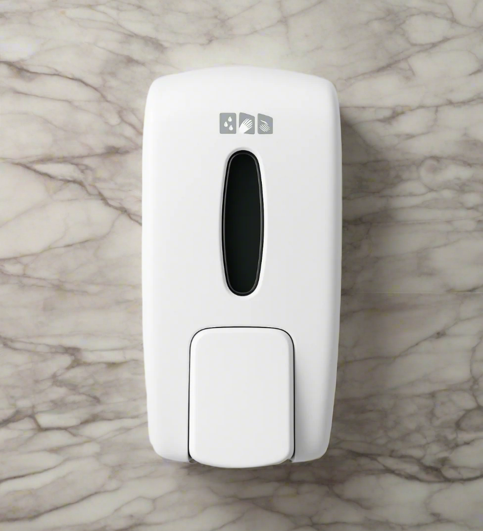 600ml Wall Mounted Hand Liquid Soap Dispenser for Offices, Clinics, and Schools in Qatar