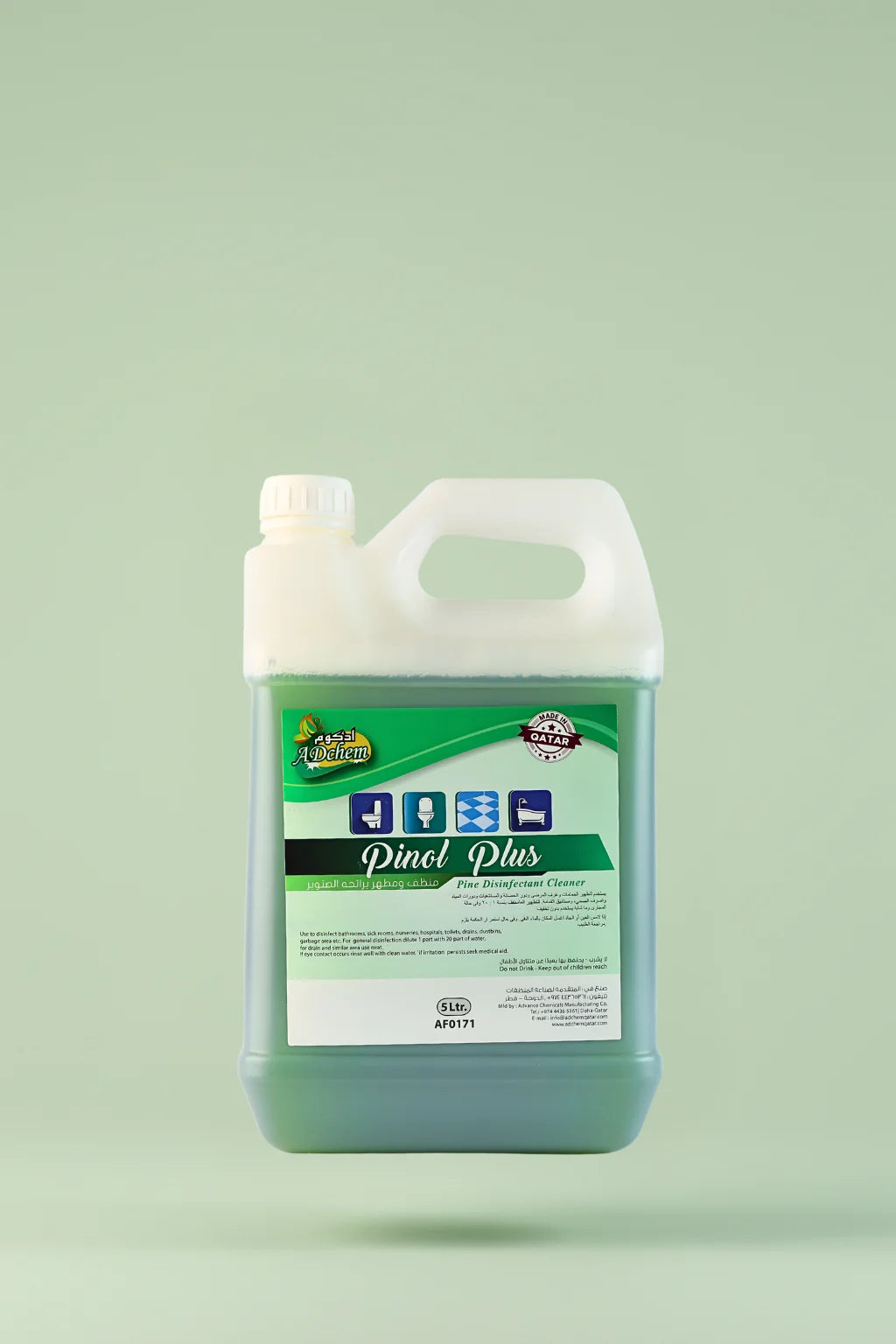 Adchem Pinol Plus Pine Disinfectant Cleaner 5L | Retailercart