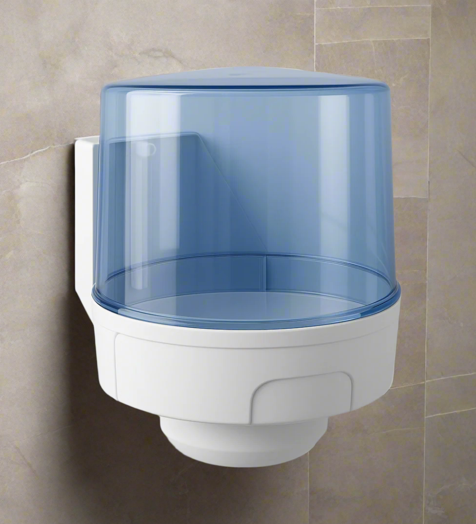 maxi roll dispenser in blue
