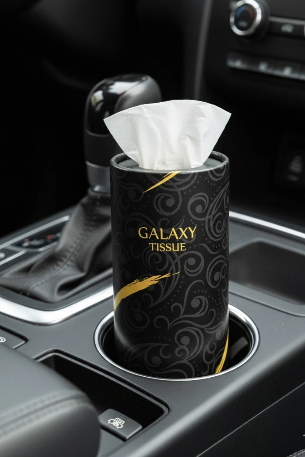 Travel tissues and car tissue holder Galaxy brand Qatar