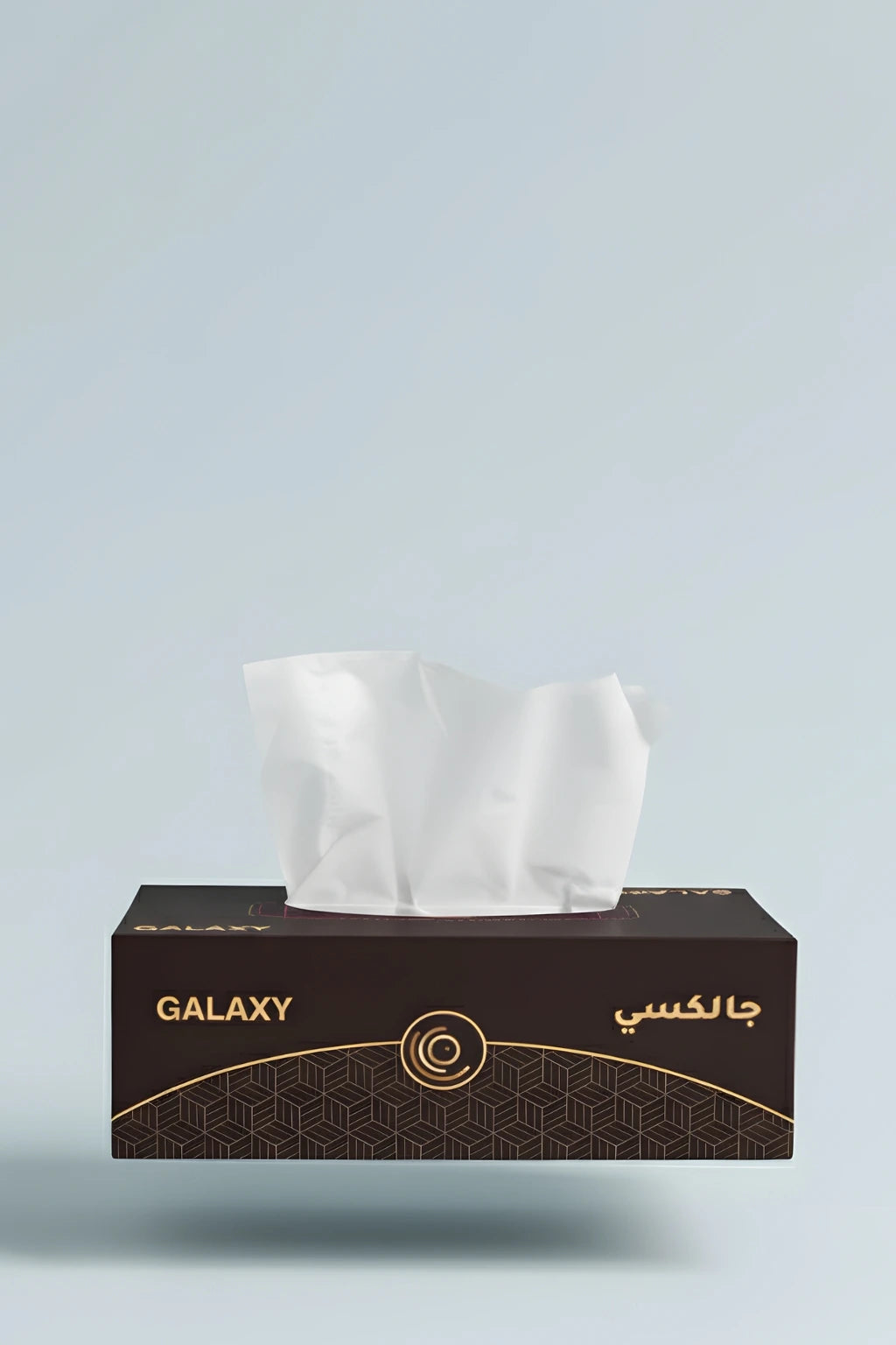Galaxy Tissue 200 sheets per box, 30 boxes per carton, size 200x200mm
