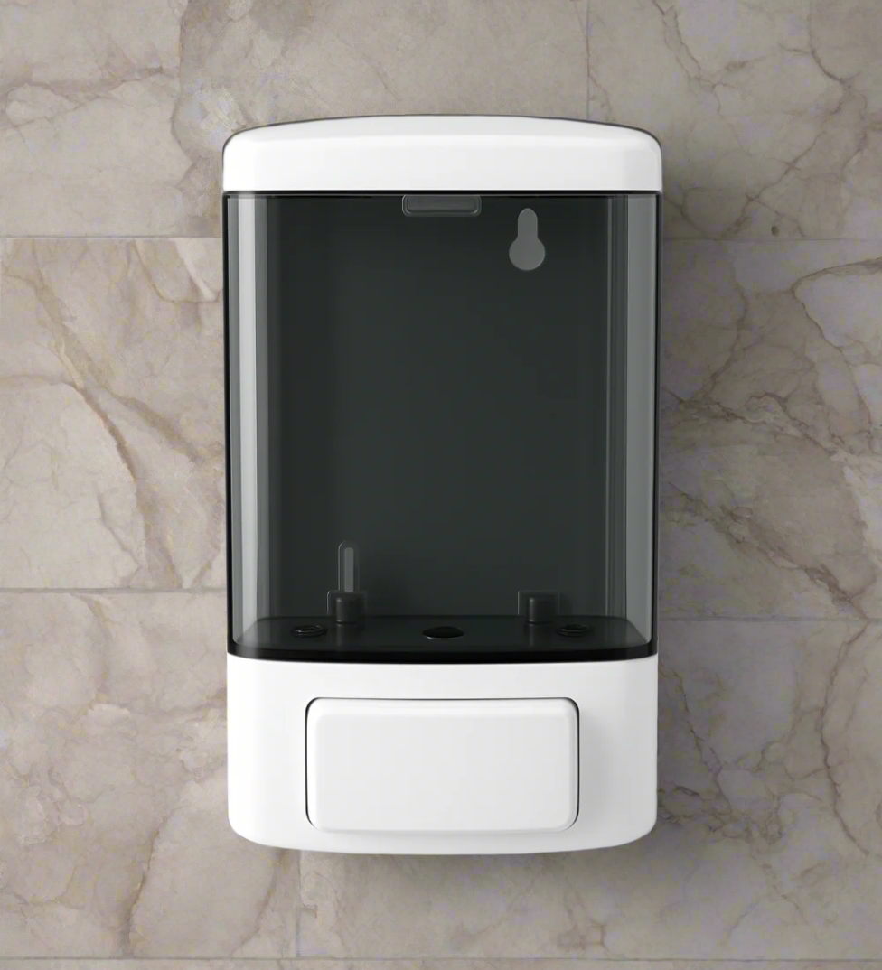 Akc hand liquid soap dispenser 1000ml for commercial use in Qatar, hygienic and durable soap dispenser

