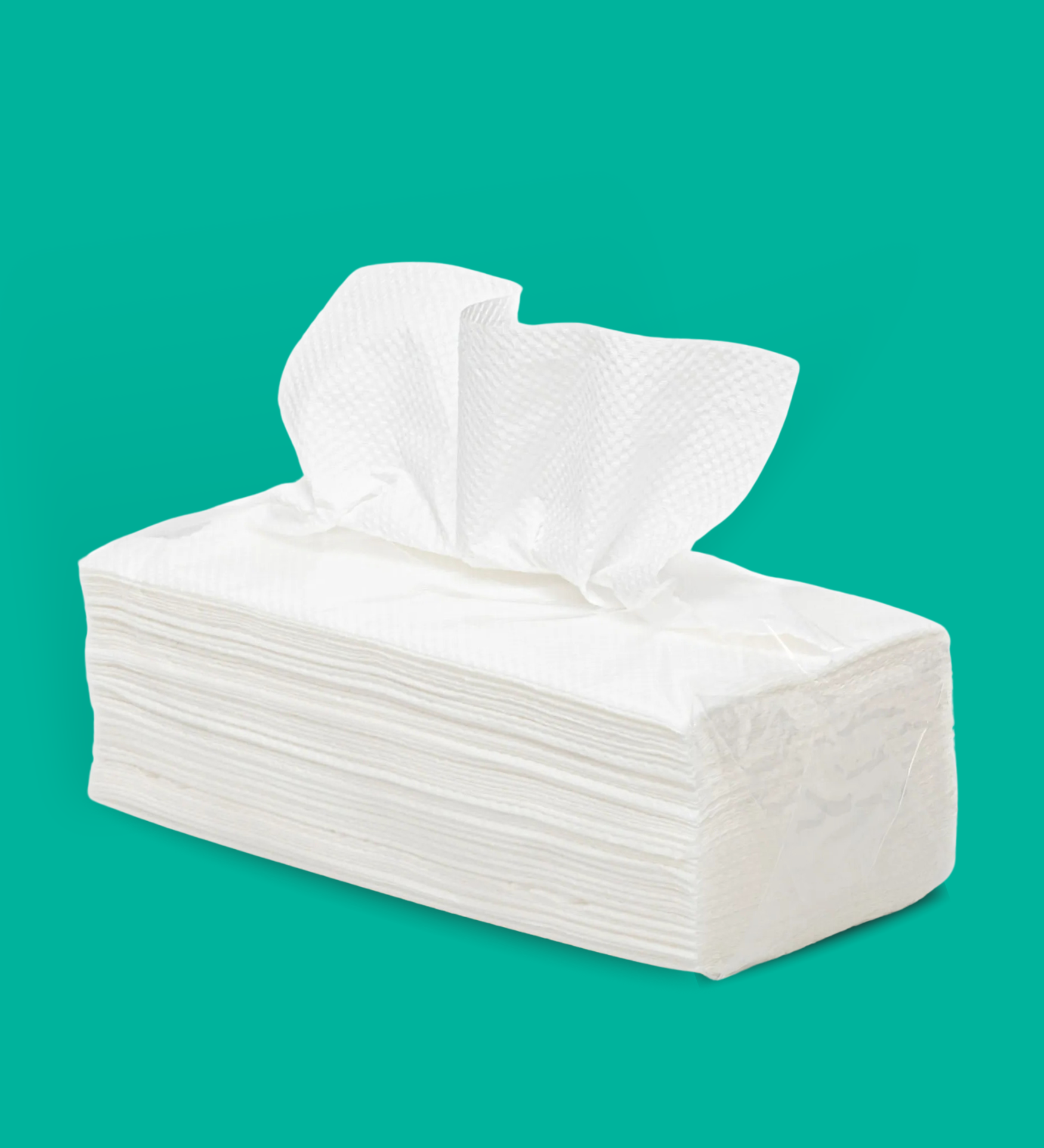 soft interfold tissue paper with multiple size and pieces available in Qatar from Retailercart