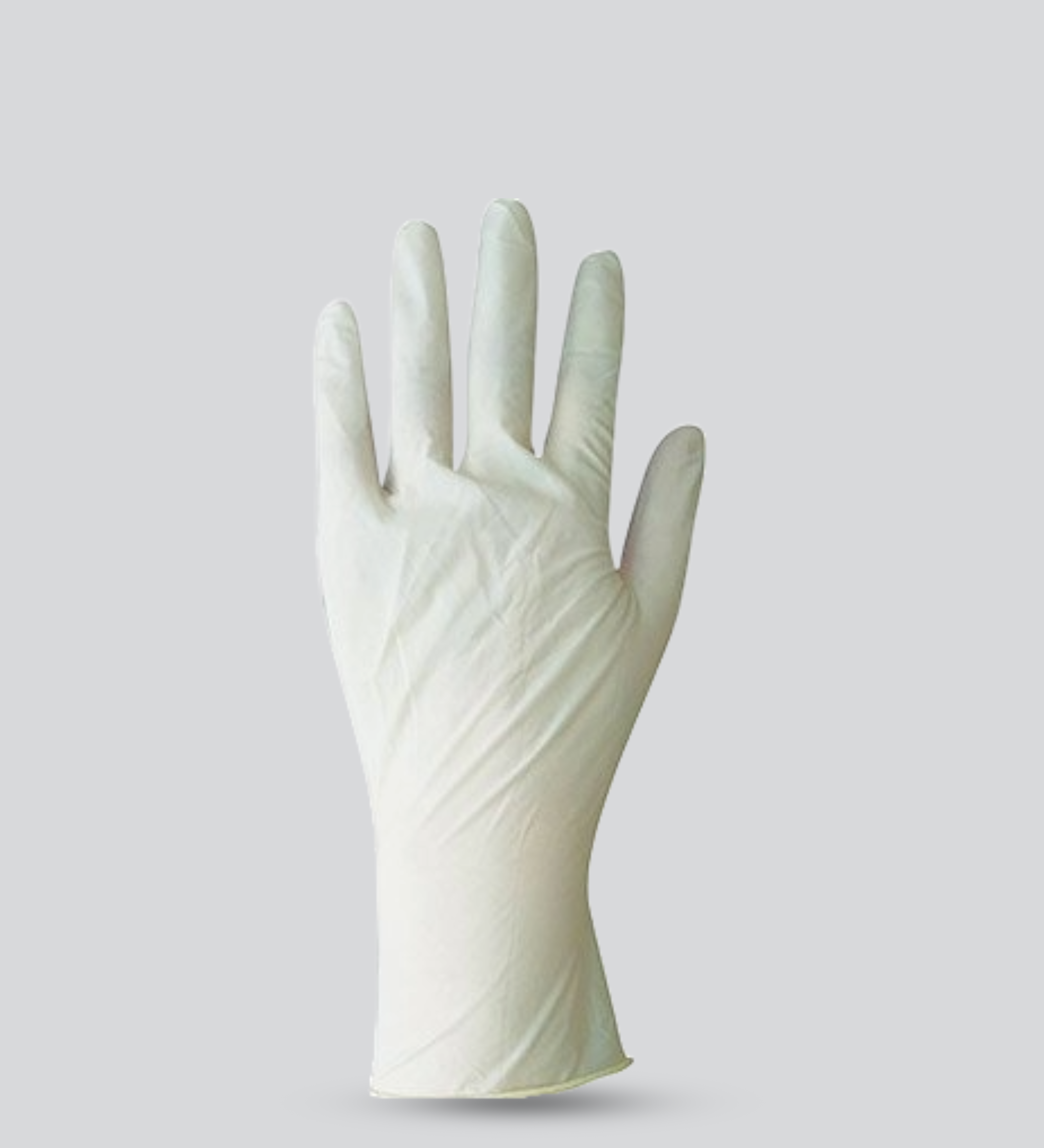 Latex gloves for medical or household use