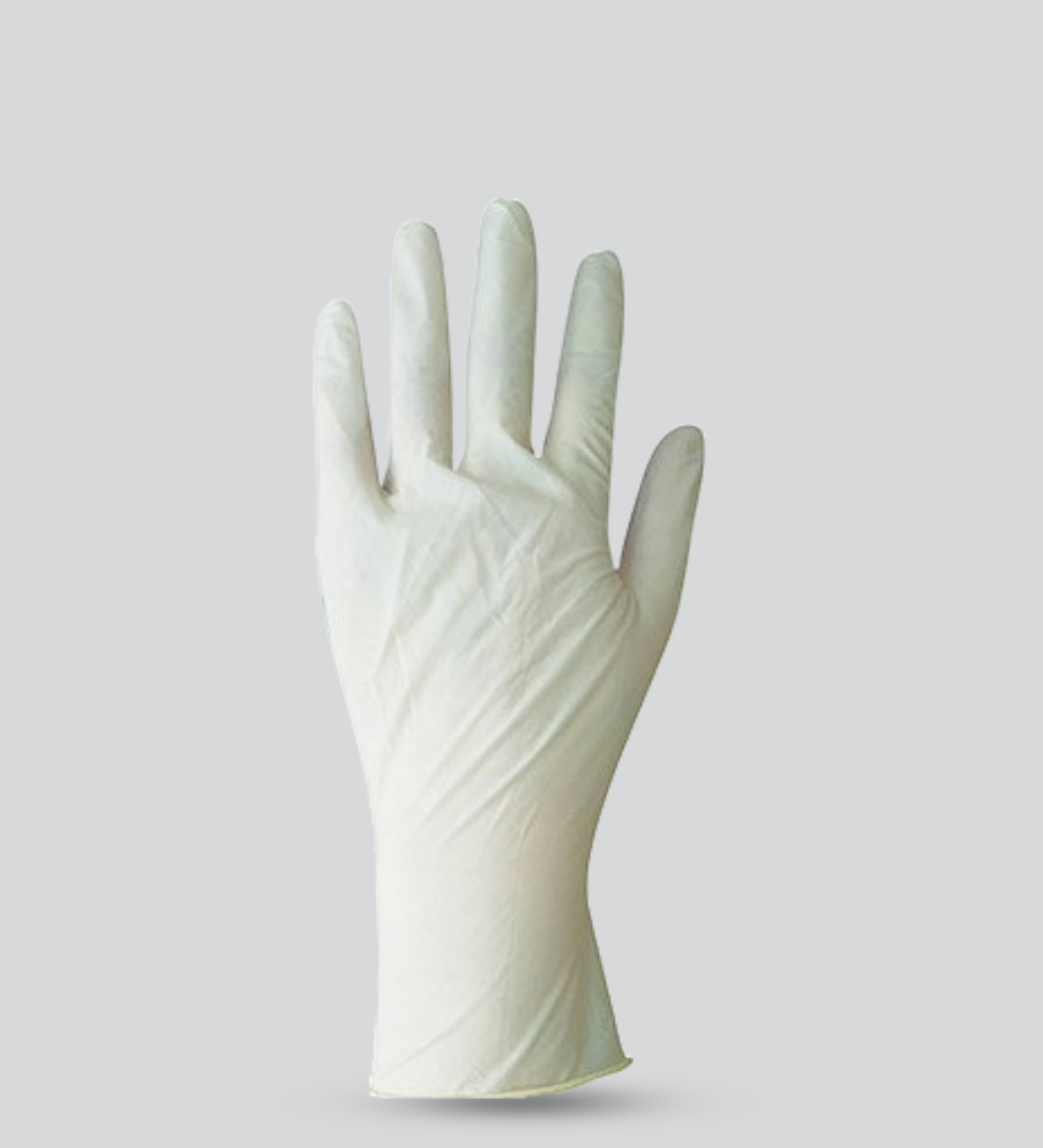 Latex gloves for medical or household use
