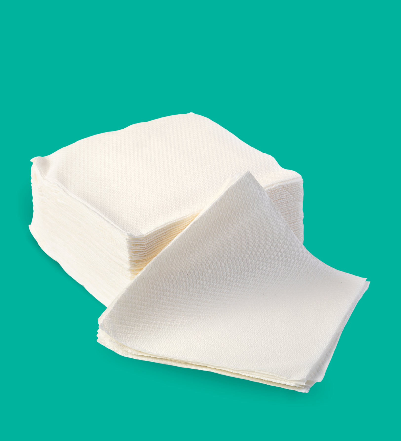 Napkin paper multiple packaging options for multiple uses